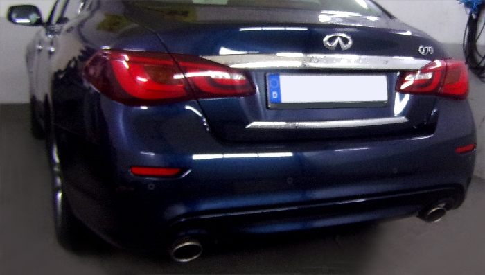Anhängerkupplung für Infiniti-Q70 Y51, Baureihe 2013- V-abnehmbar  Anhängerkupplung für Infiniti-Q70 Y51, Baureihe 2013- V-abnehmbar