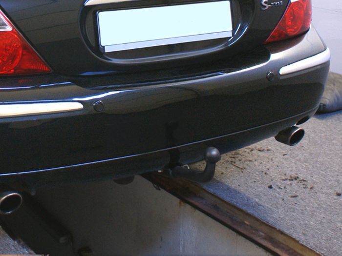 Anhängerkupplung für Jaguar-S-Type, Baureihe 1999-2003 starr