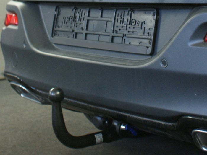Anhängerkupplung für Jeep-Cherokee KL, Baureihe 2014-2018 V-abnehmbar  Anhängerkupplung für Jeep-Cherokee KL, Baureihe 2014-2018 V-abnehmbar