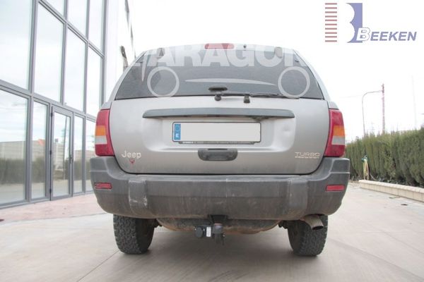 Anhängerkupplung für Jeep-Grand Cherokee WG, WJ, Baureihe 1999-2005 starr  Anhängerkupplung für Jeep-Grand Cherokee WG, WJ, Baureihe 1999-2005 starr