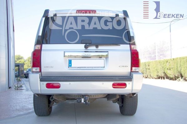 Anhängerkupplung für Jeep-Grand Cherokee WH, Baureihe 2006-2010 starr  Anhängerkupplung für Jeep-Grand Cherokee WH, Baureihe 2006-2010 starr