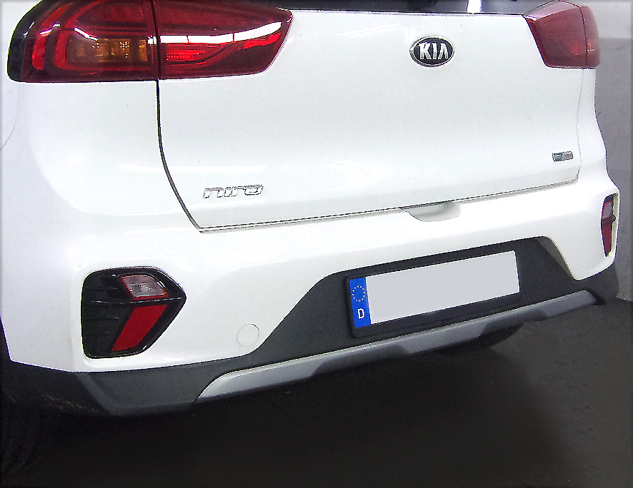 Anhängerkupplung für Kia-Niro, Baureihe 2019-2022 abnehmbar