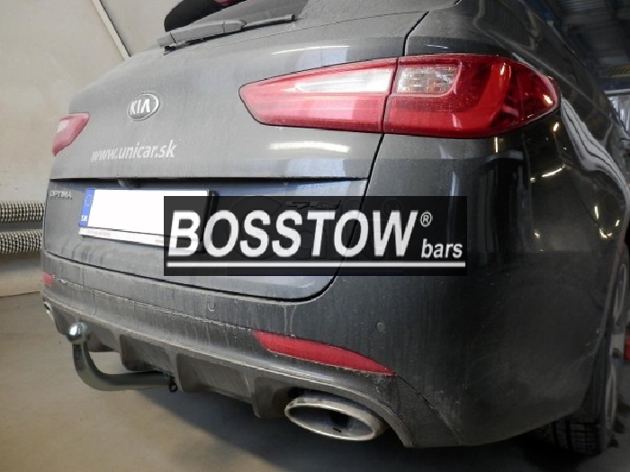 Anhängerkupplung für Kia-Optima Kombi, spez. ohne AdBlue, Baureihe 2016- starr Anhängerkupplung für Kia-Optima Kombi, spez. ohne AdBlue, Baureihe 2016- starr