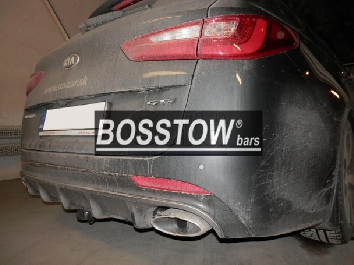 Anhängerkupplung für Kia-Optima Kombi, spez. ohne AdBlue, Baureihe 2016- abnehmbar Anhängerkupplung für Kia-Optima Kombi, spez. ohne AdBlue, Baureihe 2016- abnehmbar