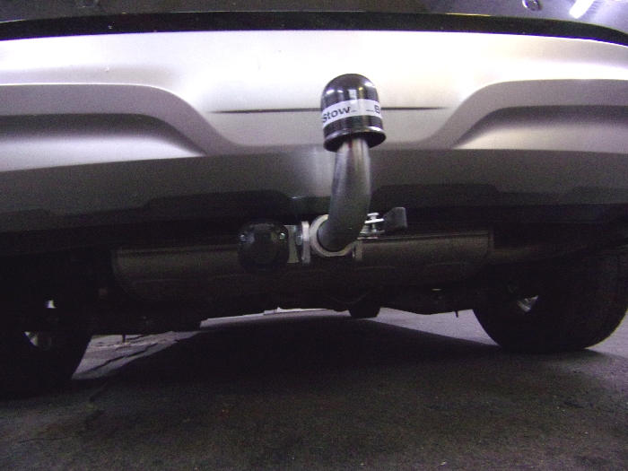 Anhängerkupplung für Kia-Sportage NQ5, ohne Elektrosatzvorbereitung, Baureihe 2021- abnehmbar