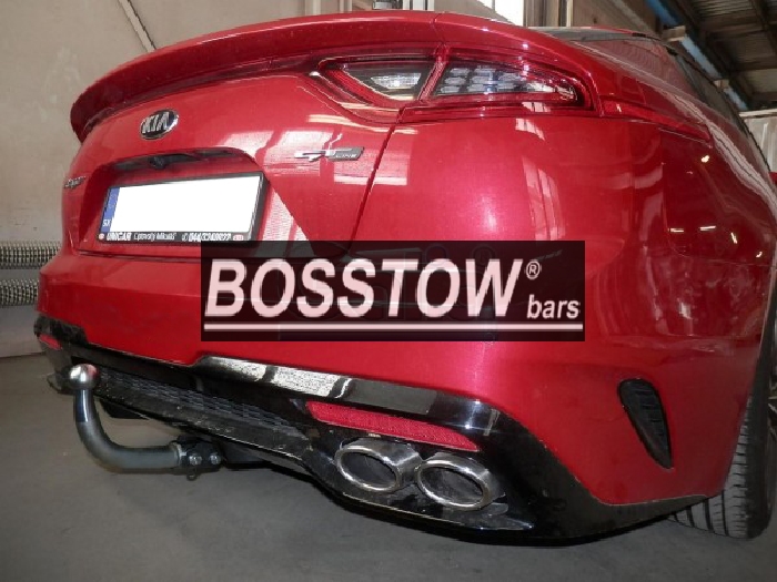 Anhängerkupplung für Kia-Stinger, Baureihe 2018- starr Anhängerkupplung für Kia-Stinger, Baureihe 2018- starr