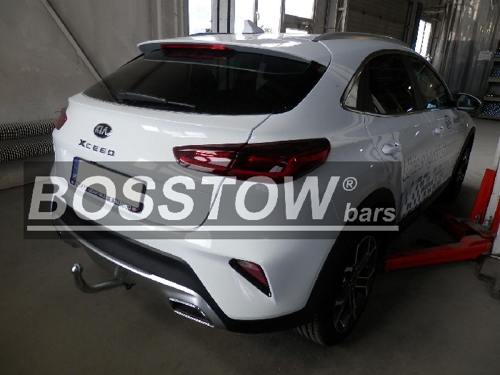 Anhängerkupplung für Kia-X Ceed, Baureihe 2019- starr Anhängerkupplung für Kia-X Ceed, Baureihe 2019- starr
