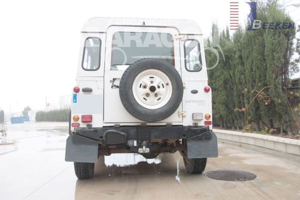 Anhängerkupplung für Landrover-Defender 90, Baureihe 1998-2020 starr  Anhängerkupplung für Landrover-Defender 90, Baureihe 1998-2020 starr