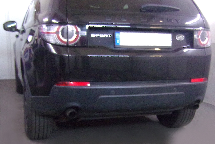 Anhängerkupplung für Landrover-Discovery Sport LC, Fzg. nicht Reserverad unter d. Boden, nicht 7 Sitze, nicht Paket Dynamique, Baureihe 2014-2019 V-abnehmbar  Anhängerkupplung für Landrover-Discovery Sport LC, Fzg. nicht Reserverad unter d. Boden, nicht 7 Sitze, nicht Paket Dynamique, Baureihe 2014-2019 V-abnehmbar
