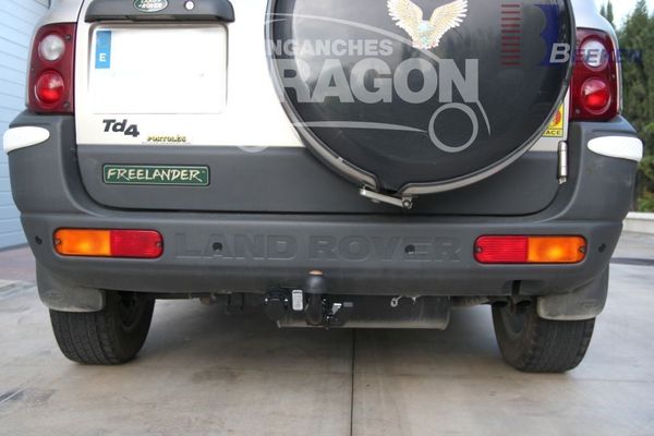 Anhängerkupplung für Landrover-Freelander, Baureihe 1998-2004 starr  Anhängerkupplung für Landrover-Freelander, Baureihe 1998-2004 starr