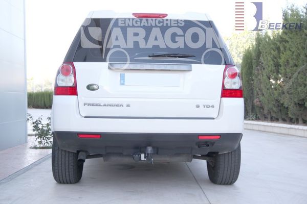Anhängerkupplung für Landrover-Freelander, Baureihe 2010-2011 starr  Anhängerkupplung für Landrover-Freelander, Baureihe 2010-2011 starr