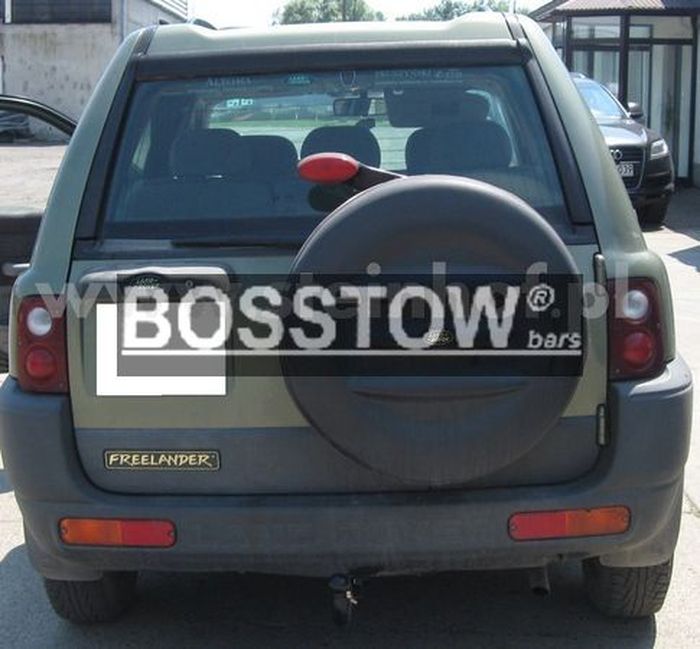 Anhängerkupplung für Landrover-Freelander, Baureihe 1998-2004 V-abnehmbar  Anhängerkupplung für Landrover-Freelander, Baureihe 1998-2004 V-abnehmbar