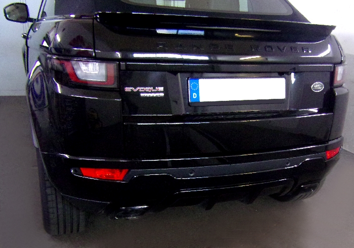 Anhängerkupplung für Range-Rover-Evoque L538, Baureihe 2011-2019 abnehmbar  Anhängerkupplung für Range-Rover-Evoque L538, Baureihe 2011-2019 abnehmbar