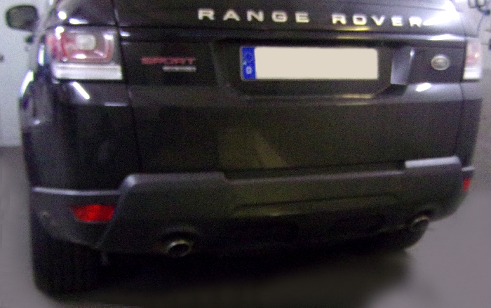 Anhängerkupplung für Landrover-Range-Rover LW, Sport, Baureihe 2013- V-abnehmbar  Anhängerkupplung für Landrover-Range-Rover LW, Sport, Baureihe 2013- V-abnehmbar