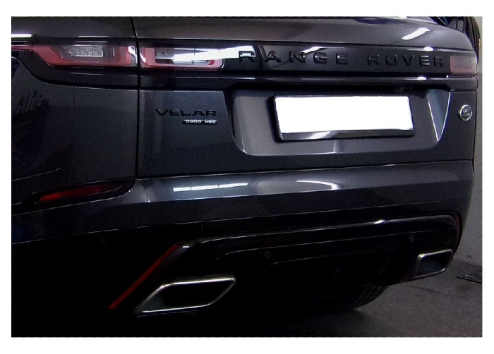 Anhängerkupplung für Landrover-Range-Rover Velar, mit Elektrosatzvorbereitung, Baureihe 2021- V-abnehmbar  Anhängerkupplung für Landrover-Range-Rover Velar, mit Elektrosatzvorbereitung, Baureihe 2021- V-abnehmbar