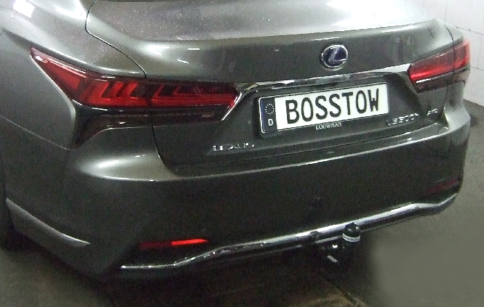 Anhängerkupplung für Lexus-LS 500 h, nur für Heckträgerbetrieb, Montage nur bei uns im Haus, Baureihe 2018- V-abnehmbar