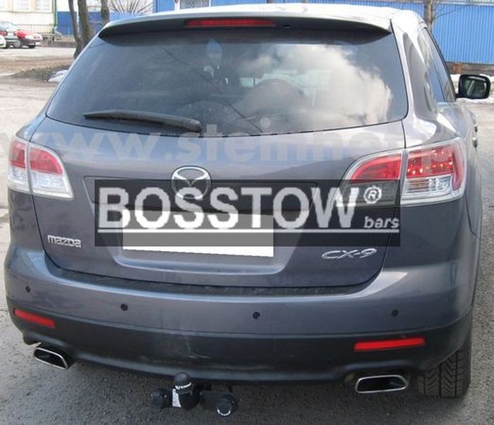 Anhängerkupplung für Mazda-CX-9, Baureihe 2007-2014 starr  Anhängerkupplung für Mazda-CX-9, Baureihe 2007-2014 starr
