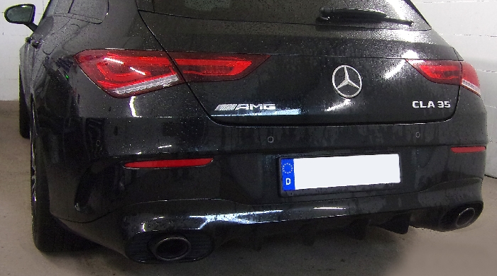 Anhängerkupplung für Mercedes-AMG-AMG CLA 35 CLA 35 AMG Shooting Brake 118 (vorab Anhängelastfreigabe prüfen), Baureihe 2019- V-abnehmbar  Anhängerkupplung für Mercedes-AMG-AMG CLA 35 CLA 35 AMG Shooting Brake 118 (vorab Anhängelastfreigabe prüfen), Baureihe 2019- V-abnehmbar