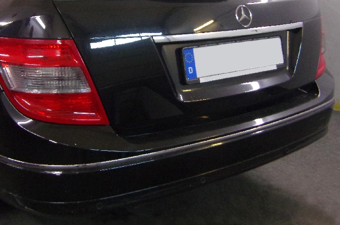 Anhängerkupplung für Mercedes-C-Klasse Coupe C204, Baureihe 2011- abnehmbar  Anhängerkupplung für Mercedes-C-Klasse Coupe C204, Baureihe 2011- abnehmbar