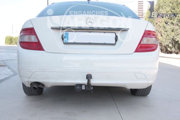 Anhängerkupplung für Mercedes-C-Klasse Coupe C204, Baureihe 2011- starr  Anhängerkupplung für Mercedes-C-Klasse Coupe C204, Baureihe 2011- starr