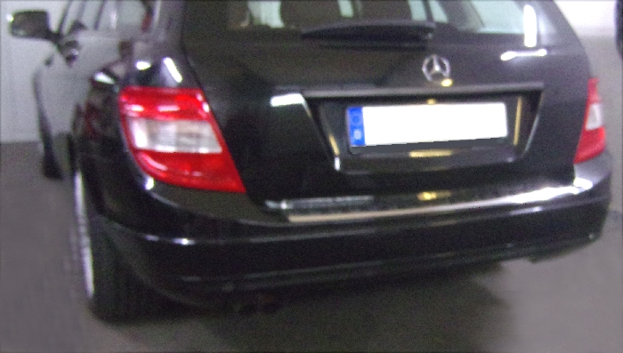 Anhängerkupplung für Mercedes-C-Klasse Kombi W204, Baureihe 2007-2011 starr  Anhängerkupplung für Mercedes-C-Klasse Kombi W204, Baureihe 2007-2011 starr