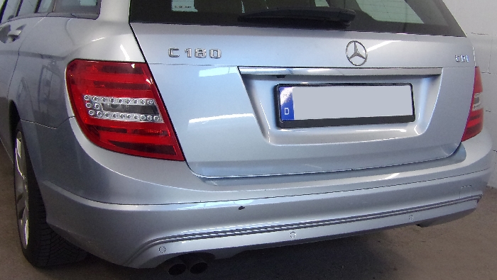 Anhängerkupplung für Mercedes-C-Klasse Kombi W204, Baureihe 2011-2014 abnehmbar  Anhängerkupplung für Mercedes-C-Klasse Kombi W204, Baureihe 2011-2014 abnehmbar