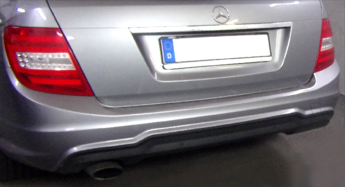 Anhängerkupplung für Mercedes-C-Klasse Kombi W204, Baureihe 2011-2014 starr  Anhängerkupplung für Mercedes-C-Klasse Kombi W204, Baureihe 2011-2014 starr