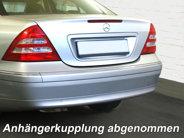 Anhängerkupplung für Mercedes-C-Klasse Lim. W203, Baureihe 2000-2005 V-abnehmbar