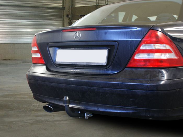 Anhängerkupplung für Mercedes-C-Klasse Lim. W203, Baureihe 2005-2007 starr  Anhängerkupplung für Mercedes-C-Klasse Lim. W203, Baureihe 2005-2007 starr