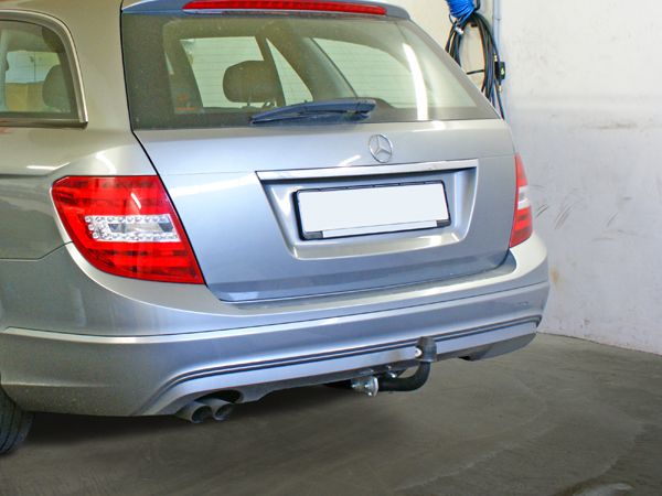 Anhängerkupplung für Mercedes-C-Klasse Lim. W204, Baureihe 2011-2014 starr  Anhängerkupplung für Mercedes-C-Klasse Lim. W204, Baureihe 2011-2014 starr