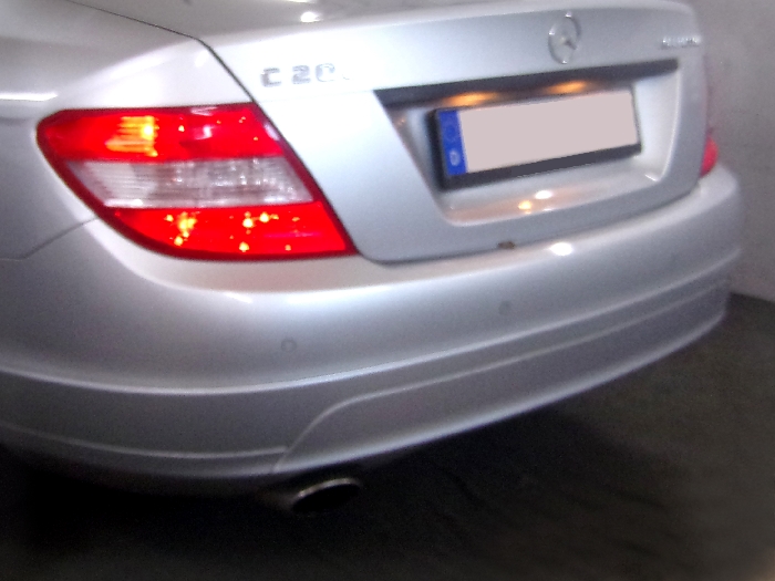 Anhängerkupplung für Mercedes-C-Klasse Lim. W204, Baureihe 2007-2011 starr  Anhängerkupplung für Mercedes-C-Klasse Lim. W204, Baureihe 2007-2011 starr