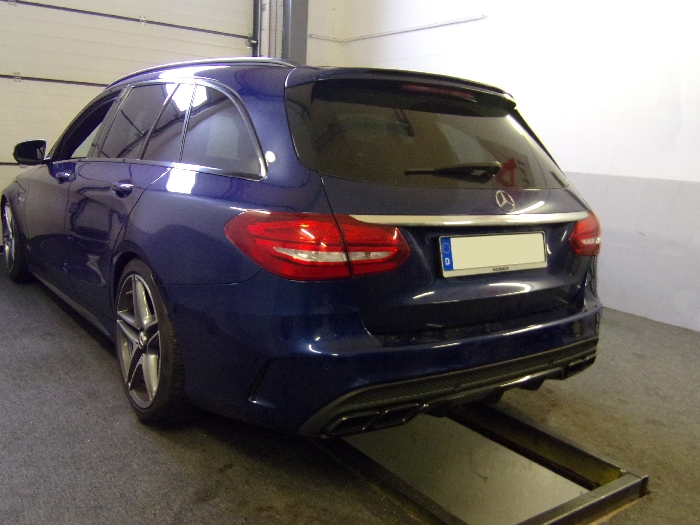 Anhängerkupplung für Mercedes-AMG-AMG C63 Limousine W205 Ausführung C63, nur für Heckträgerbetrieb, Baureihe 2015-2018 V-abnehmbar  Anhängerkupplung für Mercedes-AMG-AMG C63 Limousine W205 Ausführung C63, nur für Heckträgerbetrieb, Baureihe 2015-2018 V-abnehmbar