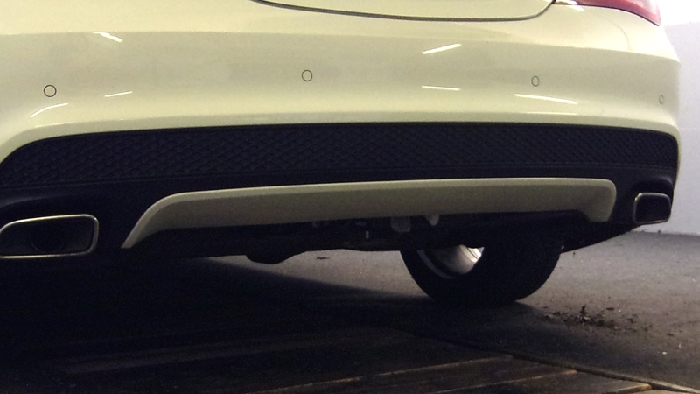 Anhängerkupplung für Mercedes-CLA X117, Shooting Brake, Baureihe 2015- S- schwenkbar