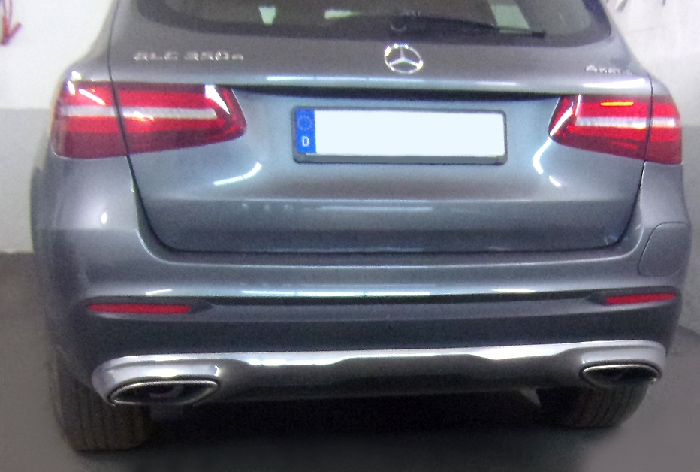 Anhängerkupplung für Mercedes-GLC X253 spez. Hybrid, Baureihe 2015-2019 V-abnehmbar