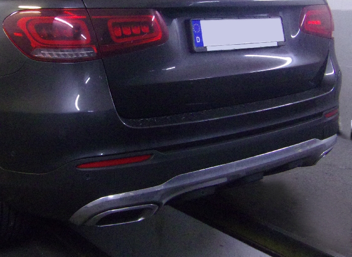 Anhängerkupplung für Mercedes-GLC X253 spez. Hybrid, Baureihe 2019-2022 V-abnehmbar Anhängerkupplung für Mercedes-GLC X253 spez. Hybrid, Baureihe 2019-2022 V-abnehmbar