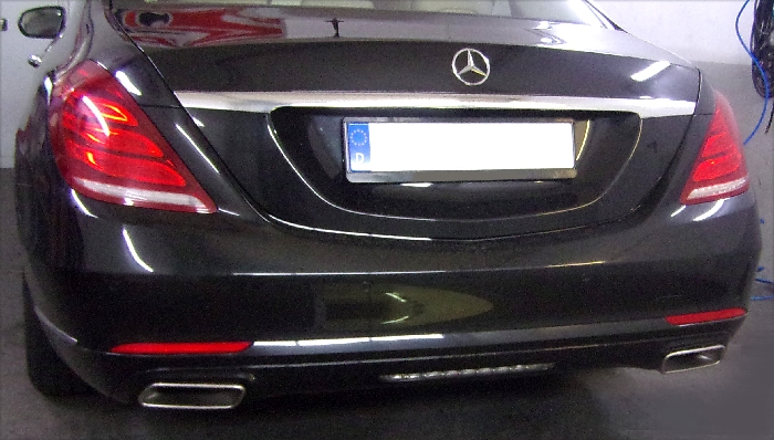 Anhängerkupplung für Mercedes-S-Klasse W222, Baureihe 2013-2017 V-abnehmbar