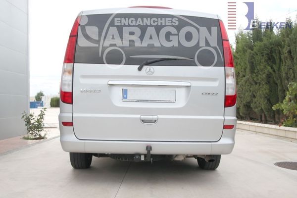 Anhängerkupplung für Mercedes-Vito W639, Baureihe 2003-2005 starr