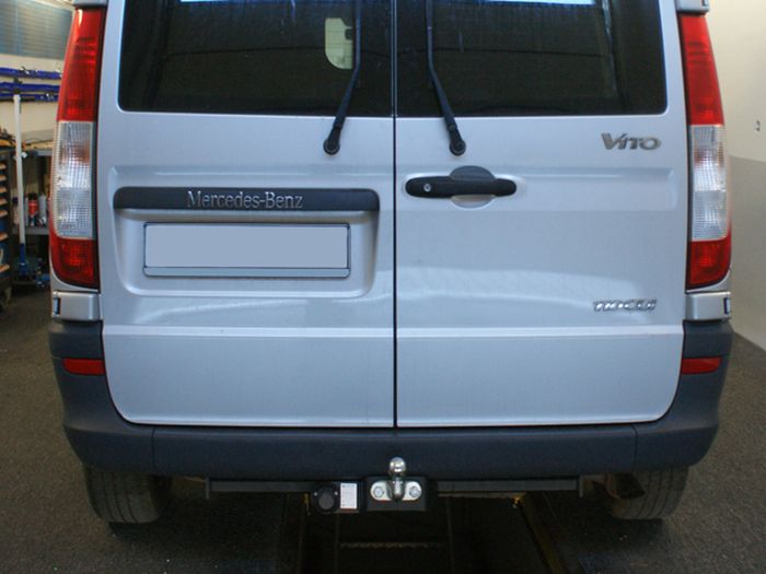 Anhängerkupplung für Mercedes-Viano W639, Baureihe 2003-2005 starr  Anhängerkupplung für Mercedes-Viano W639, Baureihe 2003-2005 starr