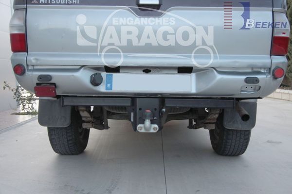Anhängerkupplung für Mitsubishi-L200 2WD, Baureihe 1996-2002 starr  Anhängerkupplung für Mitsubishi-L200 2WD, Baureihe 1996-2002 starr