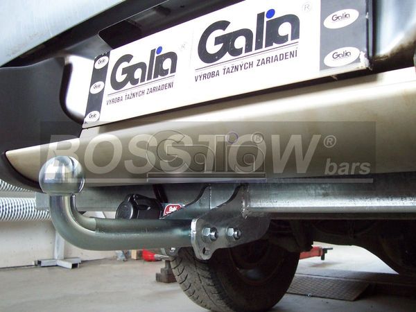 Anhängerkupplung für Mitsubishi-L200 2WD, Baureihe 1996-2002 starr