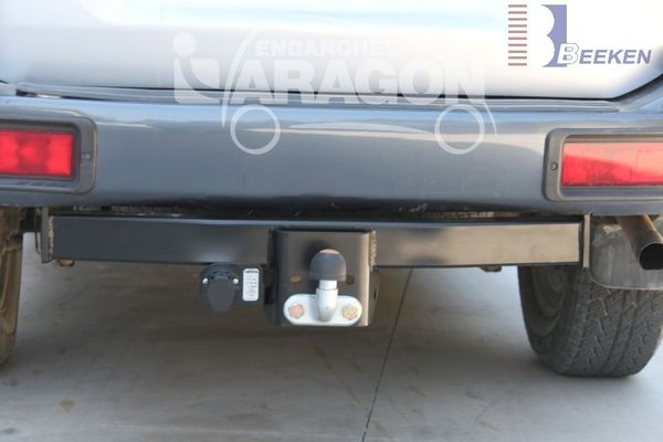 Anhängerkupplung für Mitsubishi-Pajero Sport, Baureihe 1998- starr  Anhängerkupplung für Mitsubishi-Pajero Sport, Baureihe 1998- starr