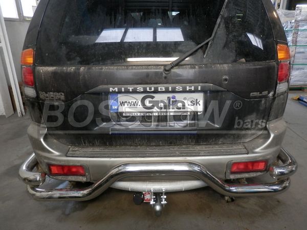 Anhängerkupplung für Mitsubishi-Pajero Sport, Baureihe 1998- starr  Anhängerkupplung für Mitsubishi-Pajero Sport, Baureihe 1998- starr