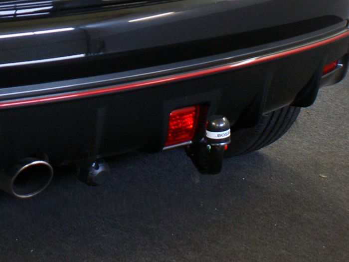 Anhängerkupplung für Nissan-Juke 4WD Nismo, Baureihe 2010-2014 V-abnehmbar