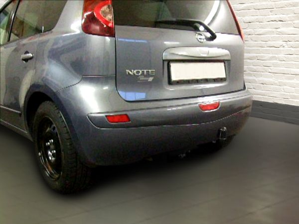 Anhängerkupplung für Nissan-Note, Baureihe 2006-2013 starr  Anhängerkupplung für Nissan-Note, Baureihe 2006-2013 starr