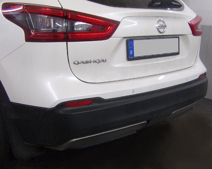 Anhängerkupplung für Nissan-Qashqai ohne Adblue, Baureihe 2019-2021 abnehmbar  Anhängerkupplung für Nissan-Qashqai ohne Adblue, Baureihe 2019-2021 abnehmbar