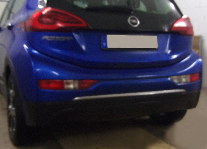 Anhängerkupplung für Opel-Ampera-e Heckträgeraufnahme, nur für Heckträgerbetrieb, Baureihe 2017-2019 V-abnehmbar  Anhängerkupplung für Opel-Ampera-e Heckträgeraufnahme, nur für Heckträgerbetrieb, Baureihe 2017-2019 V-abnehmbar