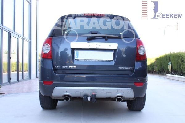 Anhängerkupplung für Opel-Antara Fzg. ohne Elektrosatz Vorbereitung, Baureihe 2006-2011 starr  Anhängerkupplung für Opel-Antara Fzg. ohne Elektrosatz Vorbereitung, Baureihe 2006-2011 starr