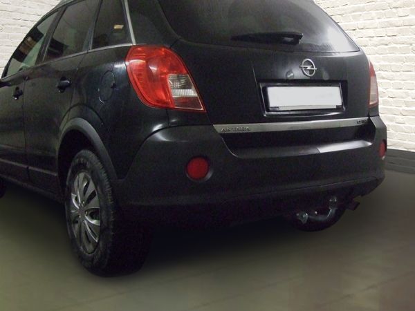 Anhängerkupplung für Opel-Antara Fzg. mit Elektrosatz Vorbereitung, Baureihe 2011-2015 starr  Anhängerkupplung für Opel-Antara Fzg. mit Elektrosatz Vorbereitung, Baureihe 2011-2015 starr