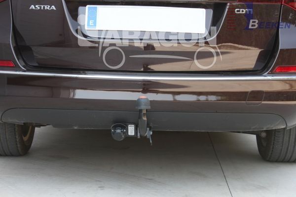 Anhängerkupplung für Opel-Astra J, Kombi, Baureihe 2010- starr  Anhängerkupplung für Opel-Astra J, Kombi, Baureihe 2010- starr