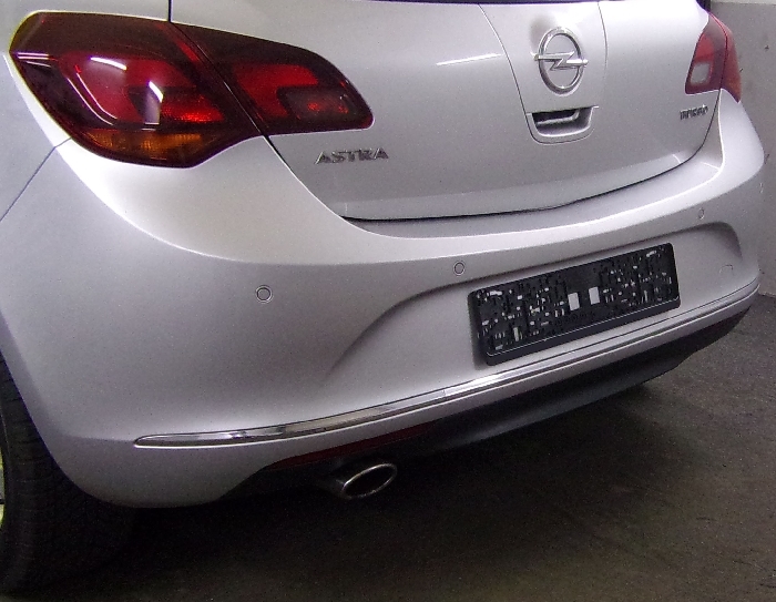 Anhängerkupplung für Opel-Astra J, Fließheck, Baureihe 2009- starr  Anhängerkupplung für Opel-Astra J, Fließheck, Baureihe 2009- starr